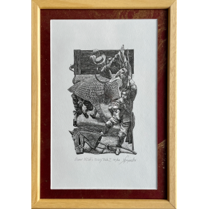 Iassen Ghiuselev Framed Algraphy Oscar Wildes Fairy Tale I Corrida